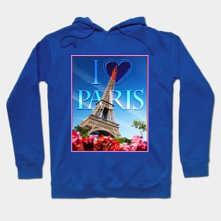 I Love Paris Hoodie